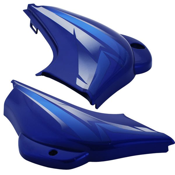 Side Panel / Side Cowl Set Fit For Bajaj Ct-100 New Model Latest Electron Blue - Image 2