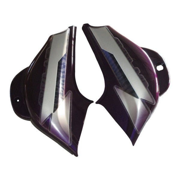 Side Panel / Side Cowl Set Fit For Bajaj Ct-100 Red Purple - Image 2