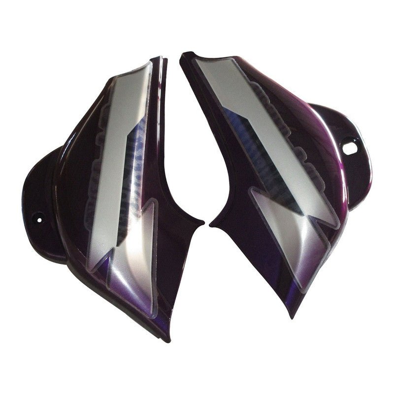 Side Panel / Side Cowl Set Fit For Bajaj Ct-100 Red Purple