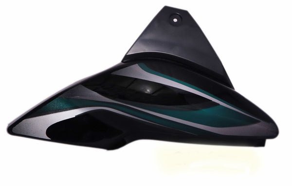 Side Panel / Side Cowl Set Fit For Bajaj Discover 100cc Black (green Sticker) - Image 3
