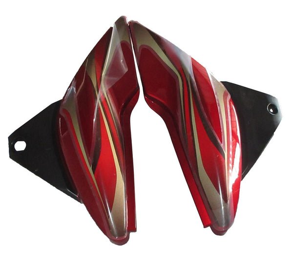 Side Panel / Side Cowl Set Fit For Bajaj Discover 100cc Flame Red - Image 2