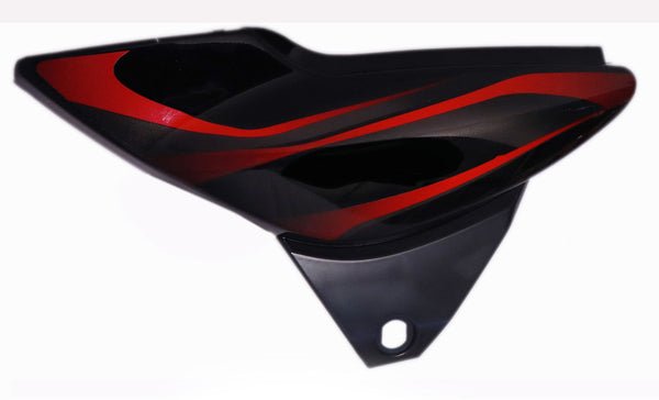 Side Panel / Side Cowl Set Fit For Bajaj Discover 125cc/150cc (3d Type) Black(purple Sticker) - Image 3