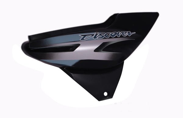 Side Panel / Side Cowl Set Fit For Bajaj Discover 125cc Black(grey Sticker) - Image 3