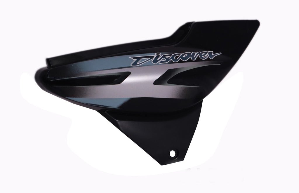 Side Panel / Side Cowl Set Fit For Bajaj Discover 125cc Black(grey Sticker)