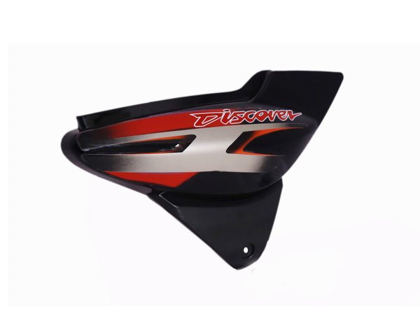 Side Panel / Side Cowl Set Fit For Bajaj Discover 125cc Black(red Sticker) - Image 2
