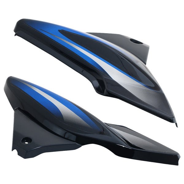Side Panel / Side Cowl Set Fit For Bajaj Discover 125cc Ug-3 Black (blue Sticker) - Image 2