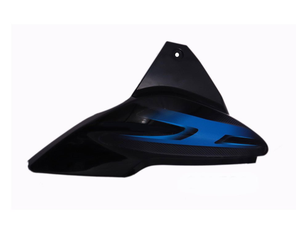 Side Panel / Side Cowl Set Fit For Bajaj Discover 135cc Black (blue Sticker)