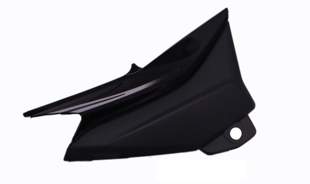 Side Panel / Side Cowl Set Fit For Bajaj Platina 100 Es Black (grey Sticker)