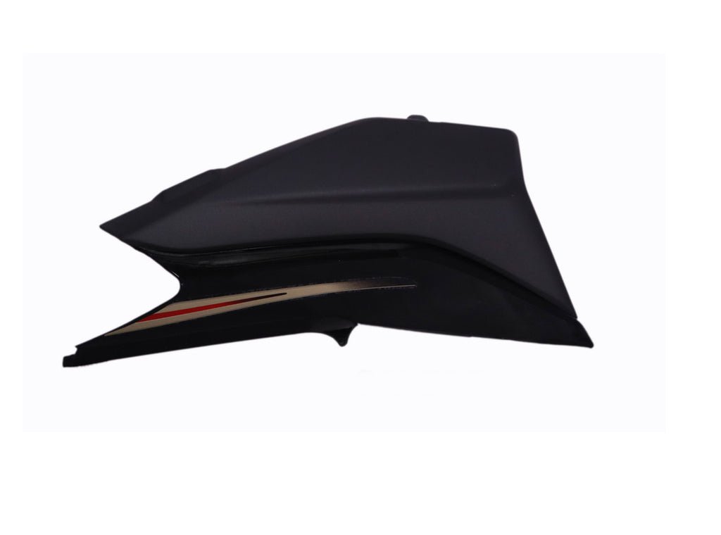 Side Panel / Side Cowl Set Fit For Bajaj Platina 100 Es Black (red Sticker)