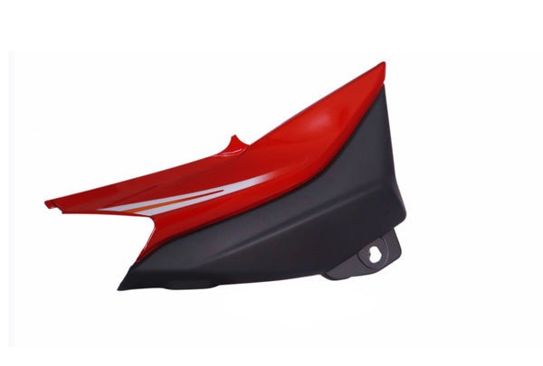Side Panel / Side Cowl Set Fit For Bajaj Platina 100 Es Candy Blazing Red - Image 2