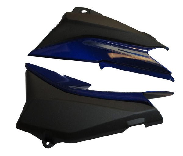 Side Panel / Side Cowl Set Fit For Bajaj Platina 100 Es Electron Blue - Image 2