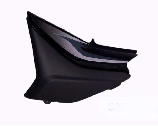 Side Panel / Side Cowl Set Fit For Bajaj Platina Drl Comfortec Black - Image 3