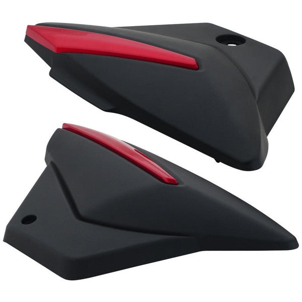 Side Panel / Side Cowl Set Fit For Bajaj Platina For Red - Image 3