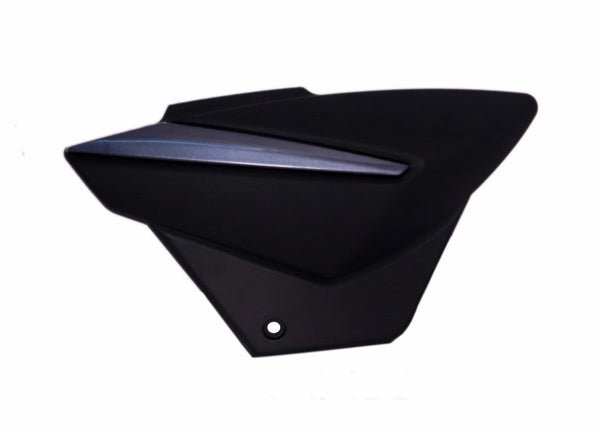 Side Panel / Side Cowl Set Fit For Bajaj Platina Grey - Image 3