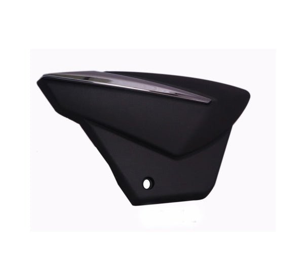 Side Panel / Side Cowl Set Fit For Bajaj Platina Mat For Black - Image 3