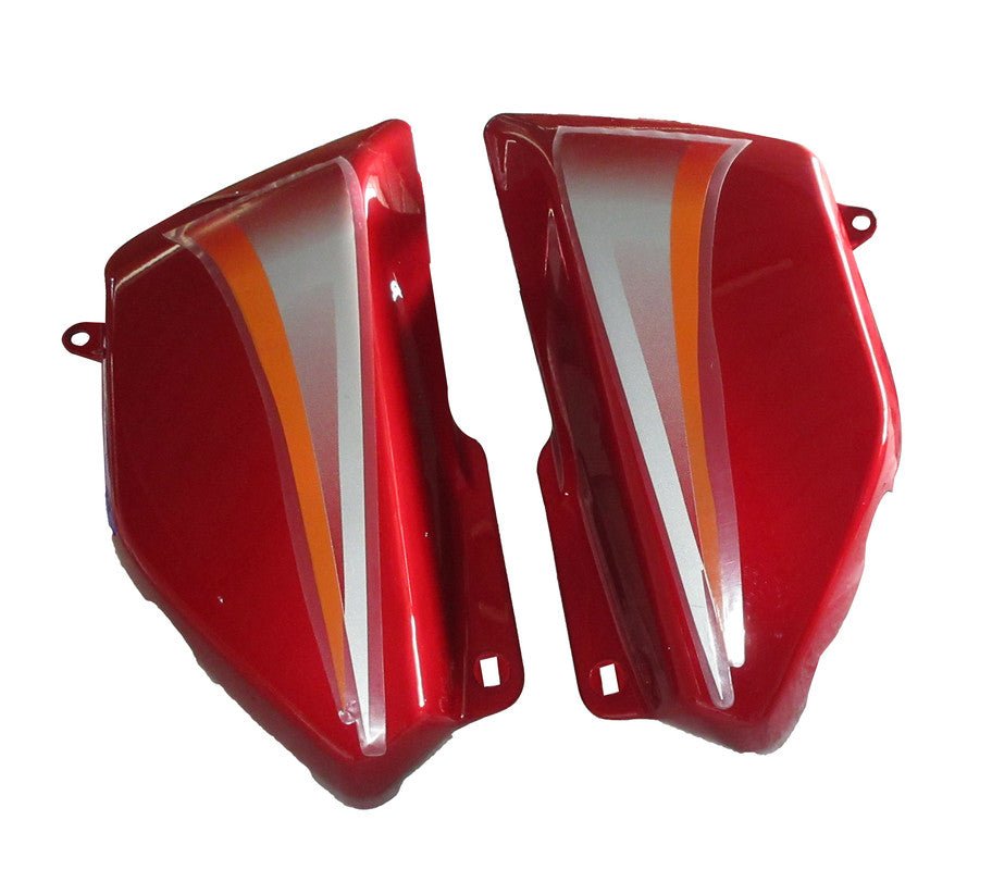 Side Panel / Side Cowl Set Fit For Hero Cd Dawn New Model For Candy Blazing Red Bike