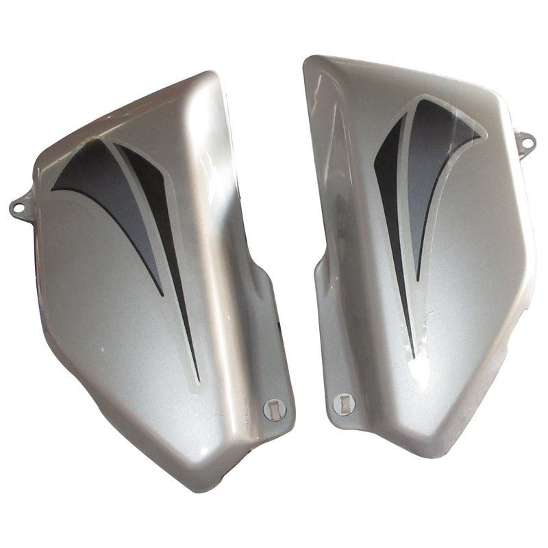 Side Panel / Side Cowl Set Fit For Hero Cd Dawn Old Model Cloud Silver