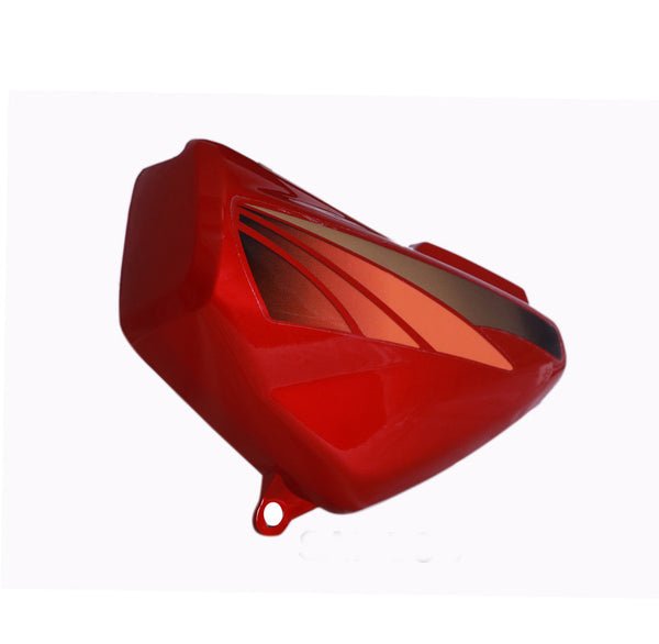 Side Panel / Side Cowl Set Fit For Hero Cd-deluxe New Model Candy Blazing Red (orange Sticker) - Image 2