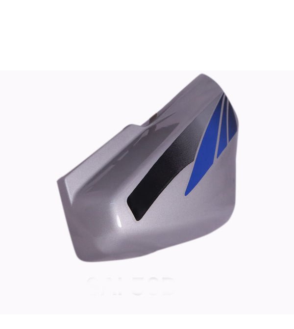 Side Panel / Side Cowl Set Fit For Hero Cd-deluxe New Model Cloud Silver(blue Sticker) - Image 2