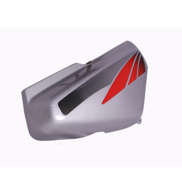 Side Panel / Side Cowl Set Fit For Hero Cd-deluxe New Model Cloud Silver(red Sticker) - Image 3