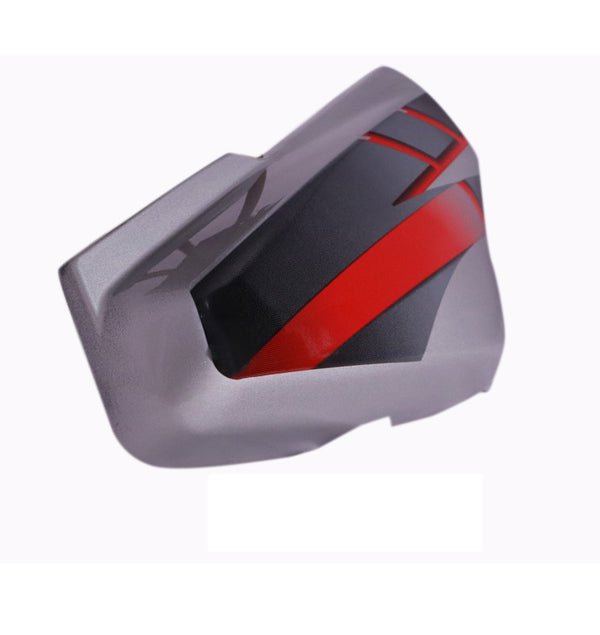 Side Panel / Side Cowl Set Fit For Hero Cd-deluxe New Model (self Start) Cloud Silver (red Sticker) - Image 2