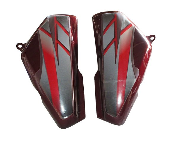 Side Panel / Side Cowl Set Fit For Hero Cd-deluxe New Model (self Start) Palace Maroon - Image 2