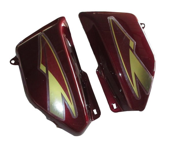 Side Panel / Side Cowl Set Fit For Hero Cd-deluxe Old Model (spld. Type) For Palace Maroon Bike - Image 2