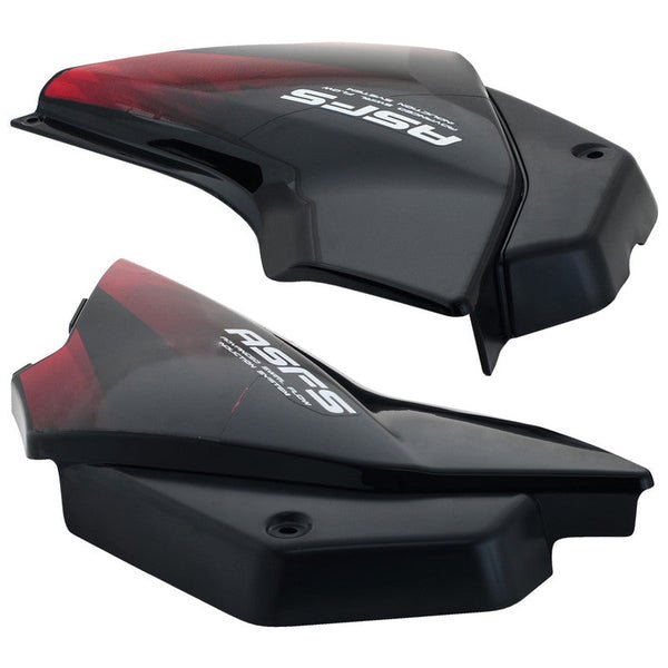 Side Panel / Side Cowl Set Fit For Hero Glamour Latest New Model (type 4) Black (red Sticker) - Image 3