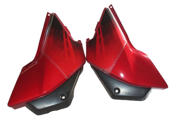 Side Panel / Side Cowl Set Fit For Hero Glamour Latest New Model (type 4) For Candy Blazing Red - Image 3