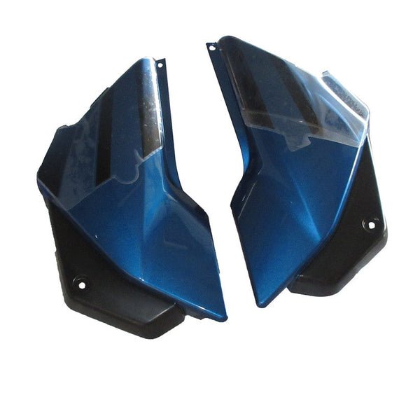 Side Panel / Side Cowl Set Fit For Hero Glamour Latest New Model Type 5 Techno Blue - Image 3