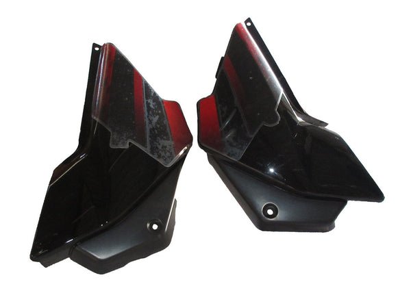 Side Panel / Side Cowl Set Fit For Hero Glamour Latest New Model Type-5 Black-red Sticker - Image 3