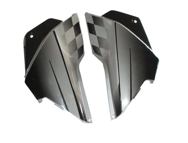 Side Panel / Side Cowl Set Fit For Hero Glamour New Model Cloud Silver - Image 2