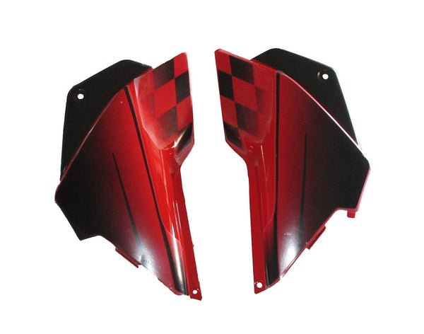 Side Panel / Side Cowl Set Fit For Hero Glamour New Model Sports Red - Image 3