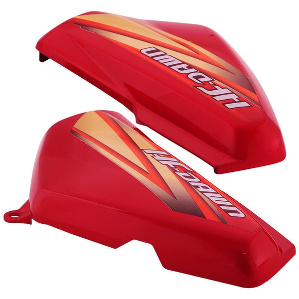 Side Panel / Side Cowl Set Fit For Hero Hf Dawn Type-3 Candy Blazing Red - Image 3