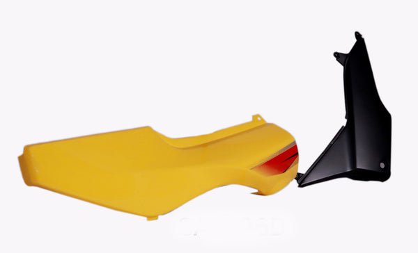 Side Panel / Side Cowl Set Fit For Hero Karizma-r Moon Yellow - Image 3
