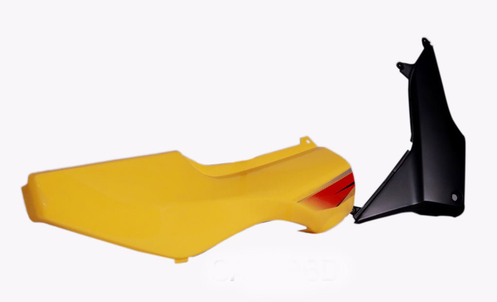Side Panel / Side Cowl Set Fit For Hero Karizma-r Moon Yellow