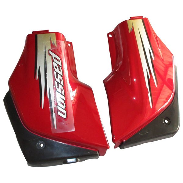 Side Panel / Side Cowl Set Fit For Hero Passion Old Model Candy Blazing Red - Image 2