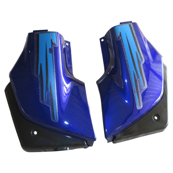Side Panel / Side Cowl Set Fit For Hero Passion Old Model Excellent Blue - Image 2
