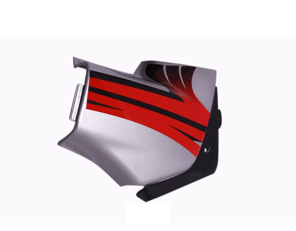 Side Panel / Side Cowl Set Fit For Hero Passion Plus Cloud Silver(red Sticker)