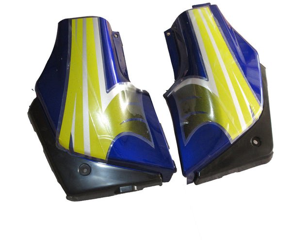 Side Panel / Side Cowl Set Fit For Hero Passion Plus Excellent Blue - Image 2