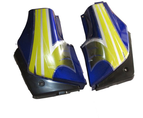 Side Panel / Side Cowl Set Fit For Hero Passion Plus Excellent Blue - Image 3