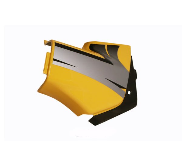 Side Panel / Side Cowl Set Fit For Hero Passion Plus Moon Yellow - Image 2