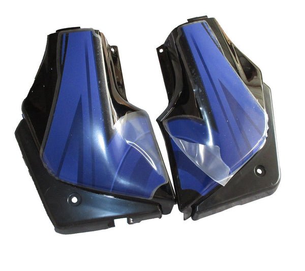 Side Panel / Side Cowl Set Fit For Hero Passion Plus New Model Black Colour For Silver Bike - Image 3