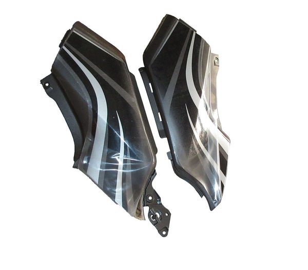 Side Panel / Side Cowl Set Fit For Hero Passion Xpro Heavy Grey Colour - Image 2