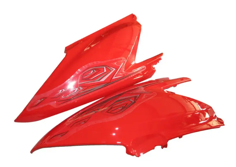 Side Panel / Side Cowl Set Fit For Hero Pleasure Sports Red