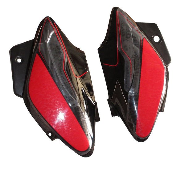 Side Panel / Side Cowl Set Fit For Hero Splendor I-smart Type 2 Black (red Sticker) - Image 3