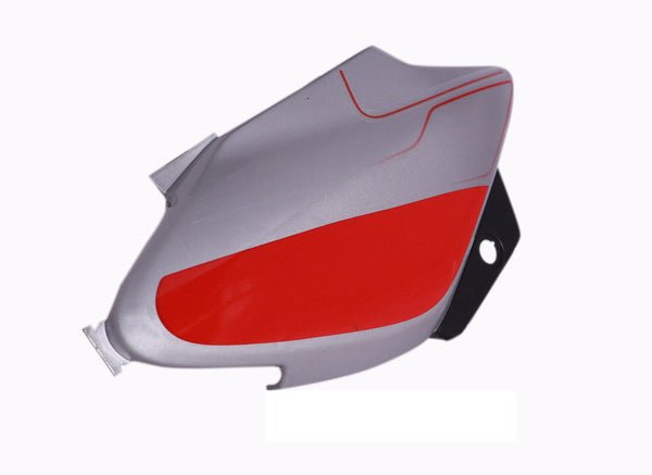 Side Panel / Side Cowl Set Fit For Hero Splendor I-smart Type 2 Cloud Silver For Sport Red Bike - Image 2
