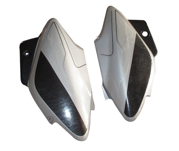 Side Panel / Side Cowl Set Fit For Hero Splendor I-smart Type 2 Cloud Silver For Grey Bike - Image 3