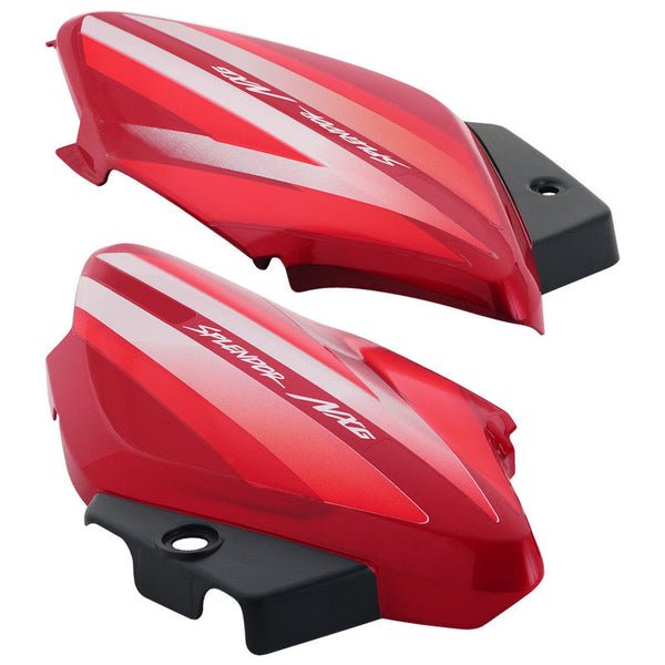 Side Panel / Side Cowl Set Fit For Hero Splendor Nxg Latest Candy Blazing Red - Image 3