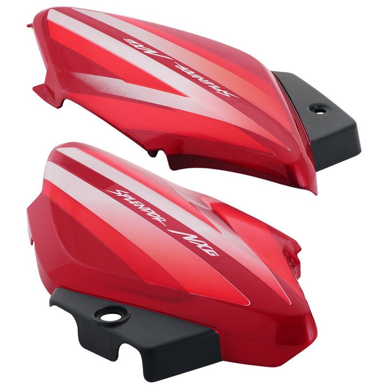 Side Panel / Side Cowl Set Fit For Hero Splendor Nxg Latest Candy Blazing Red